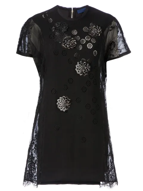 Sharon Wauchob semi sheer shift dress