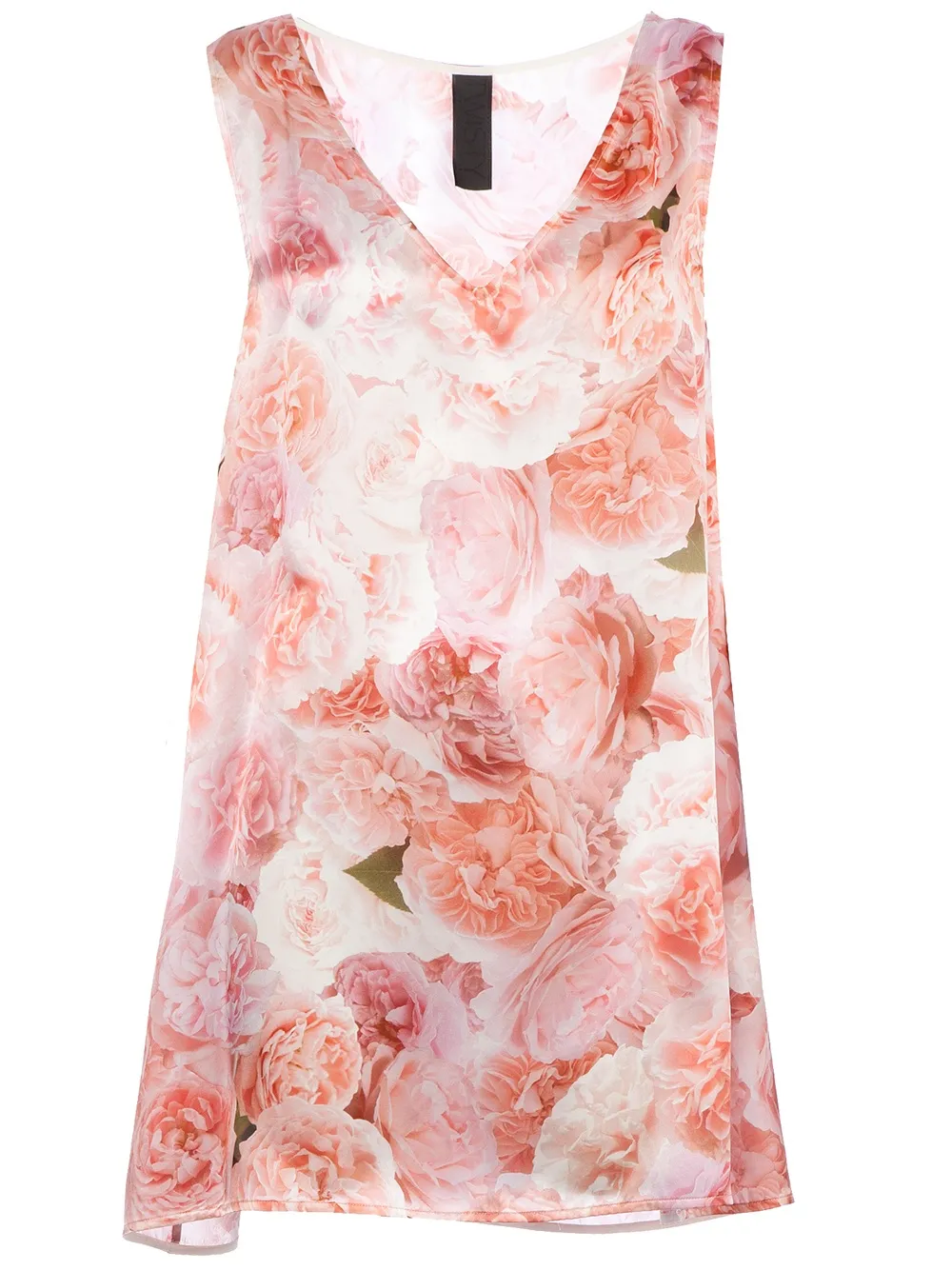 Twisty Parallel Universe floral print shift dress | Pink | Image 1