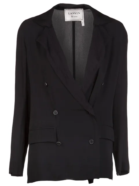 Lanvin blazer à double boutonnage