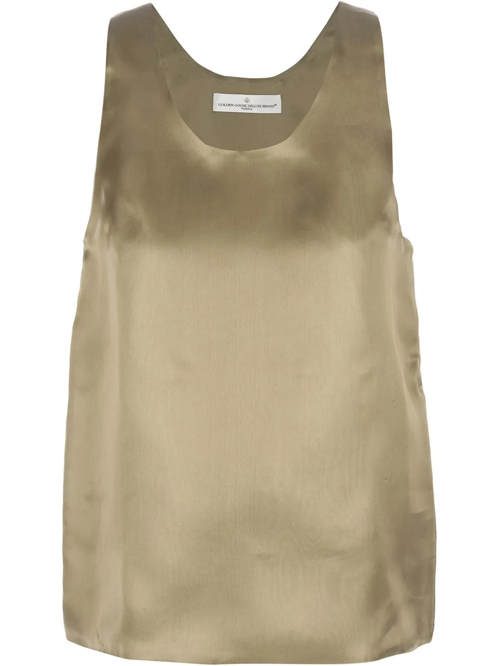 Golden Goose sleeveless top - グリーン Golden Goose sleeveless top - グリーン
