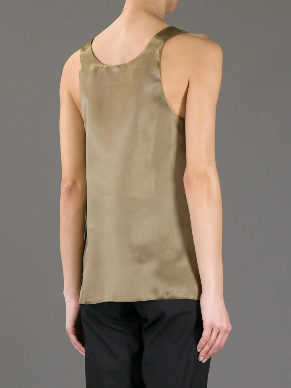 Golden Goose Sleeveless Top In Brown