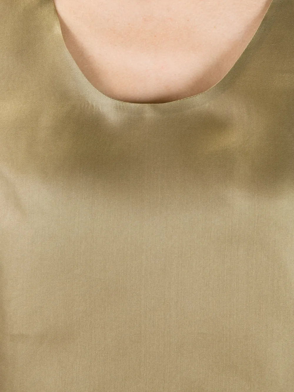 Golden Goose Sleeveless Top In Brown