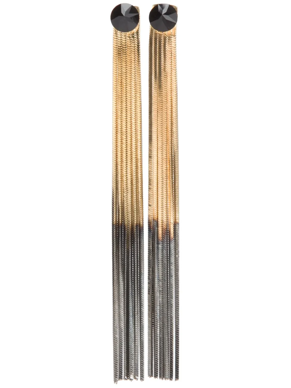 Iosselliani 'black Hole Sun' Earrings In Multi