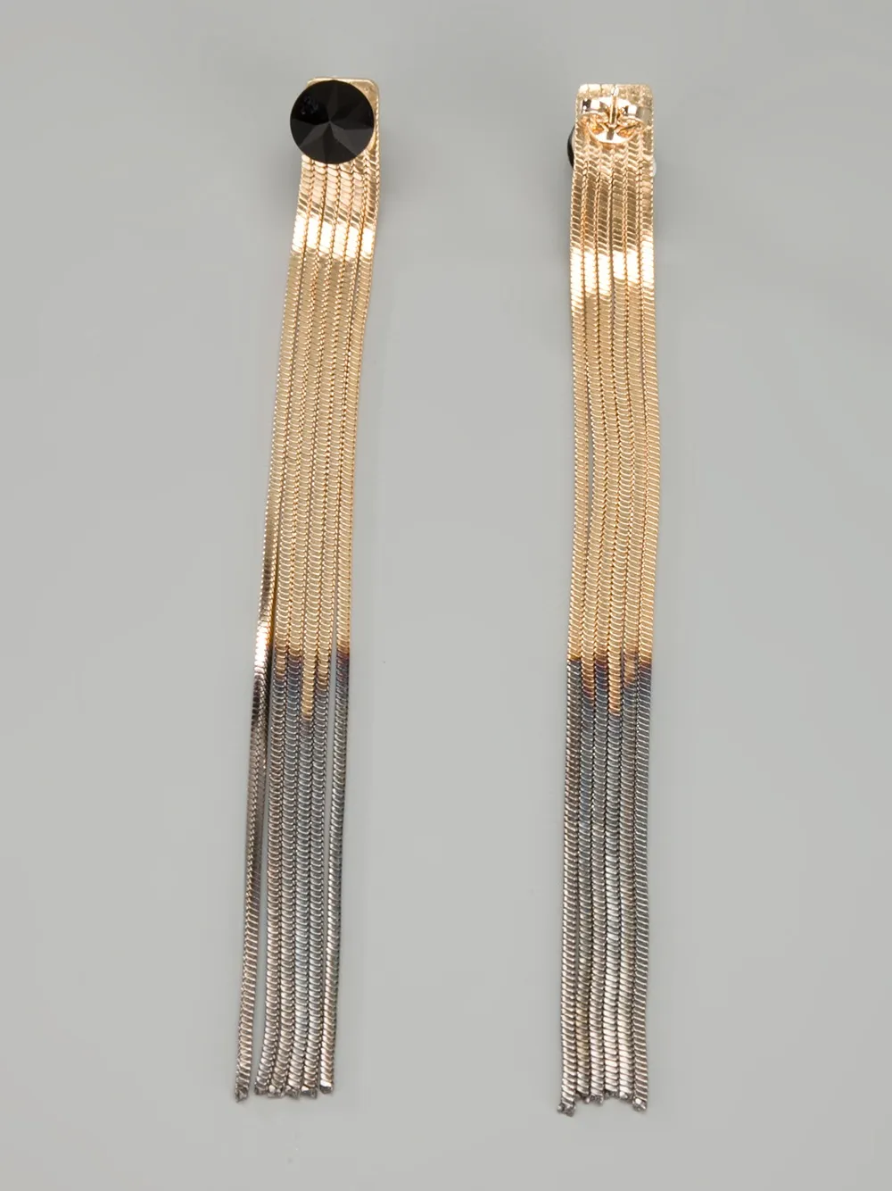  Iosselliani 'black Hole Sun' Earrings   Metallic 