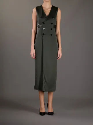 Jean Paul Gaultier Vintage Double Breasted Maxi Dress - Farfetch