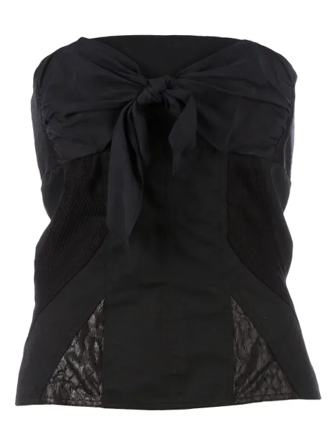 EDUN strapless top