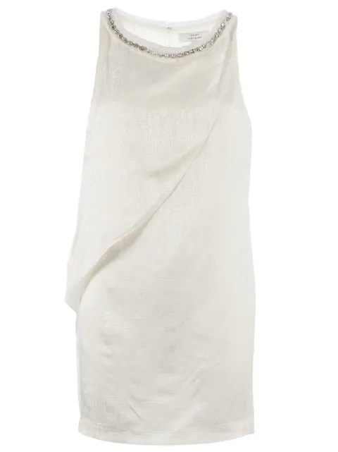 Robert Rodriguez Studio gem detail shift dress