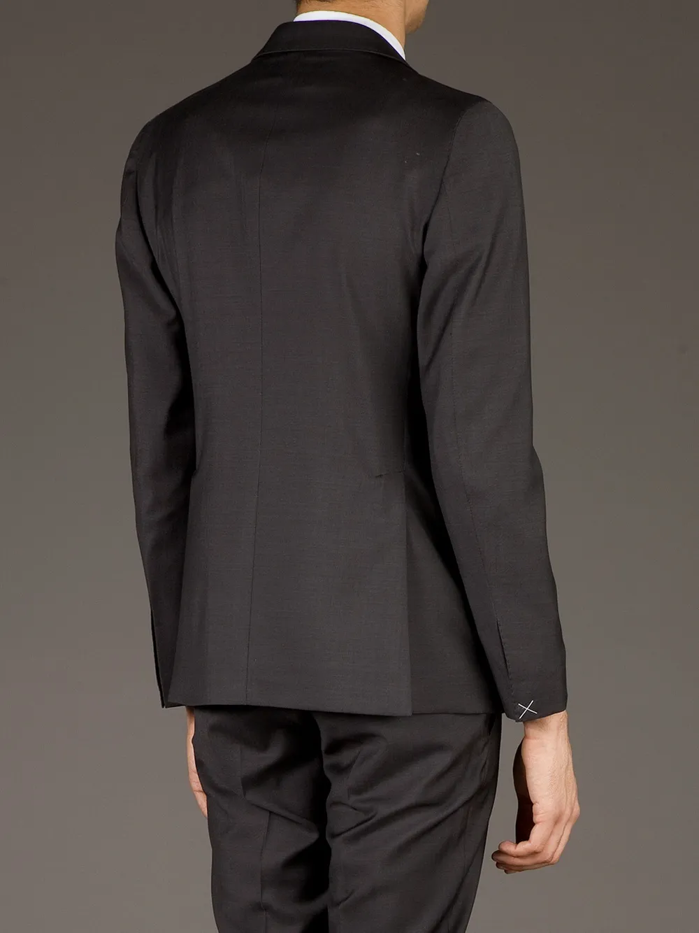 Leclaireur two button blazer Grijs