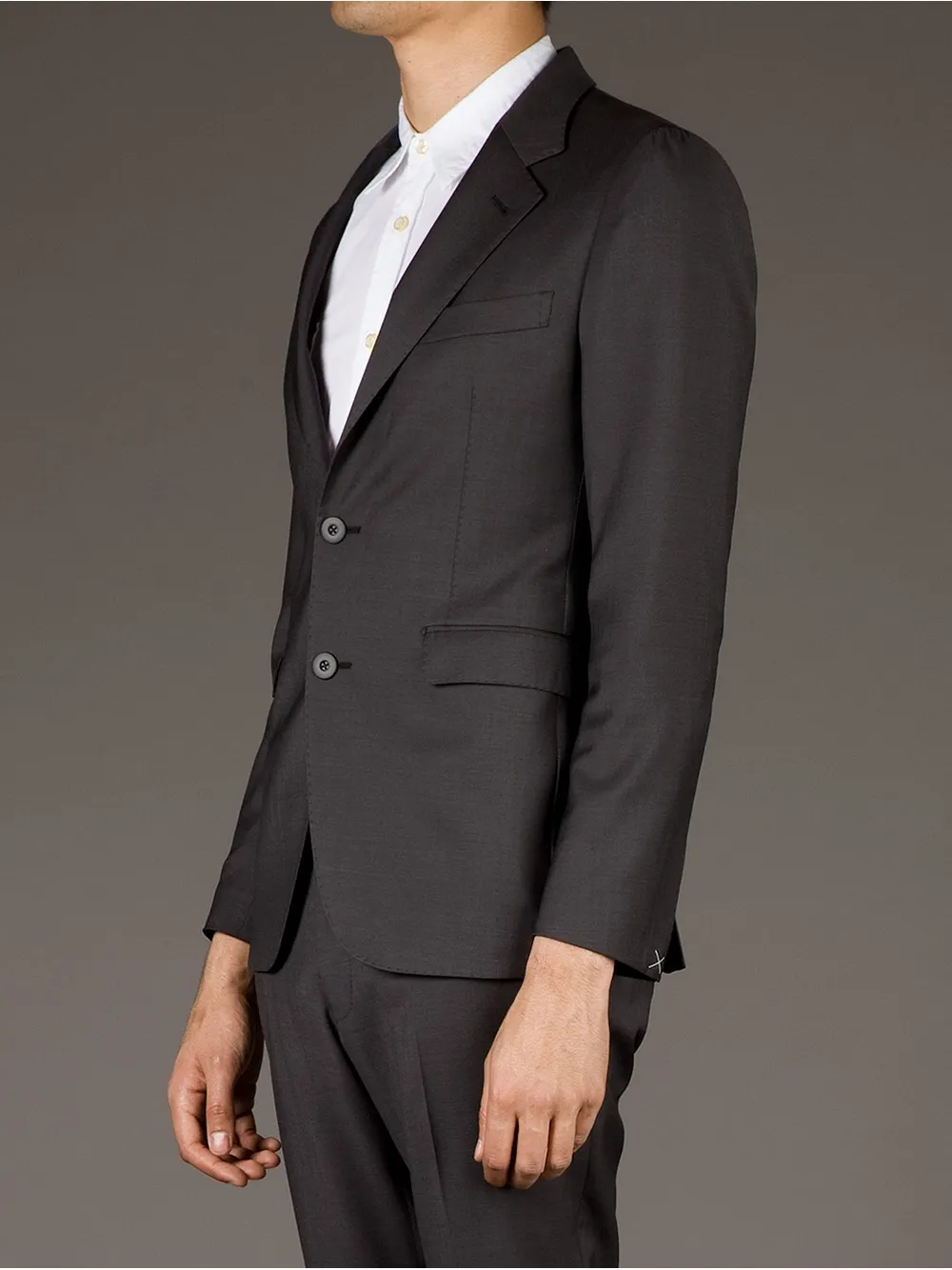 Leclaireur two button blazer Grijs