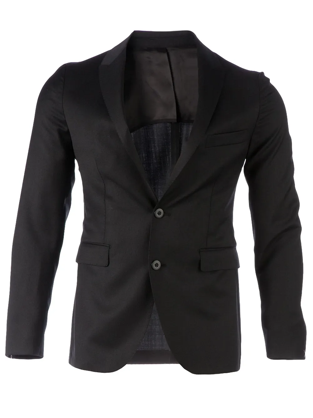 Leclaireur two button blazer Zwart