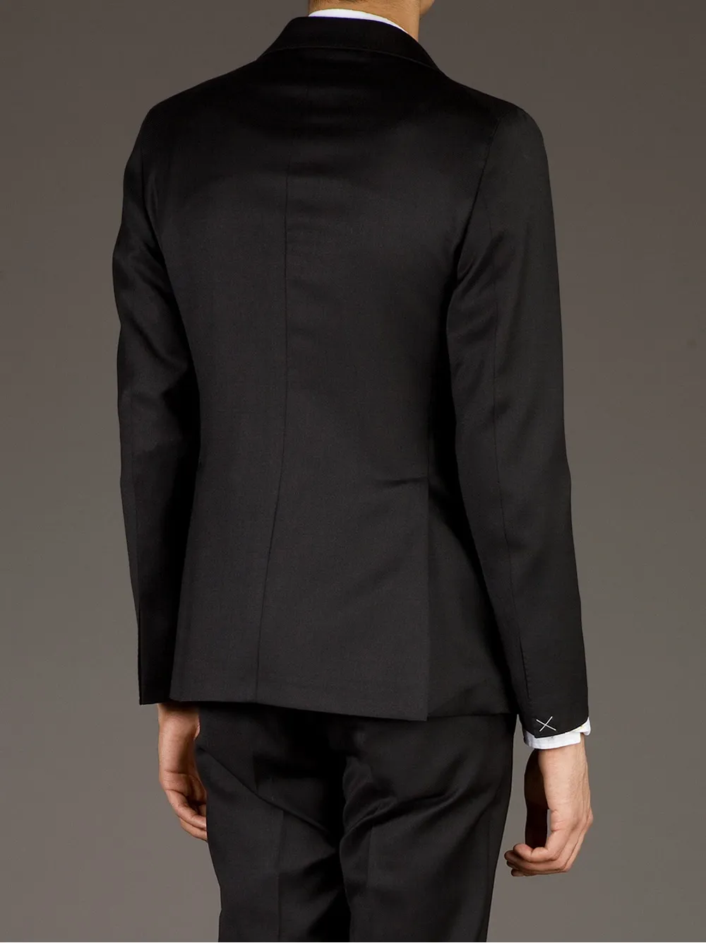 Leclaireur two button blazer Zwart