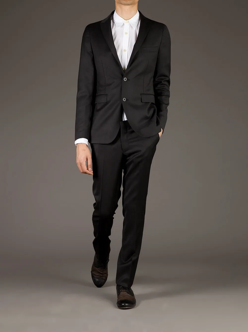 Leclaireur two button blazer Zwart