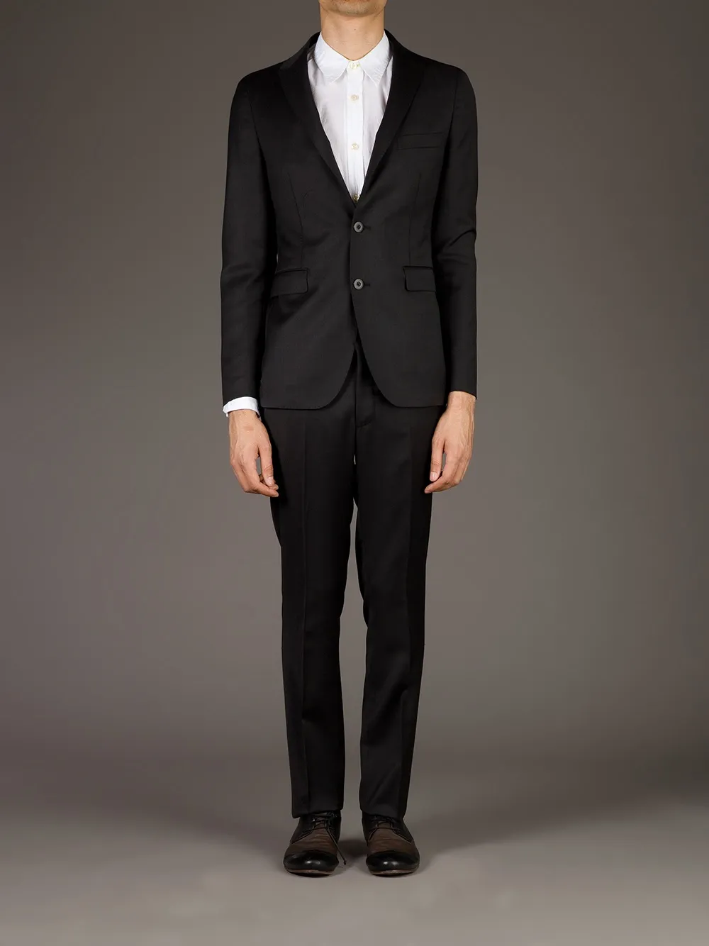 Leclaireur two button blazer Zwart