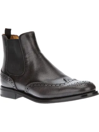 Church's Brogue Chelsea Boot - Farfetch