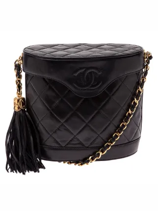 Chanel Vintage Bucket Bag Farfetch Chanel Vintage Bucket Bag