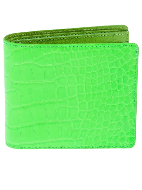 Jean Rousseau alligator wallet
