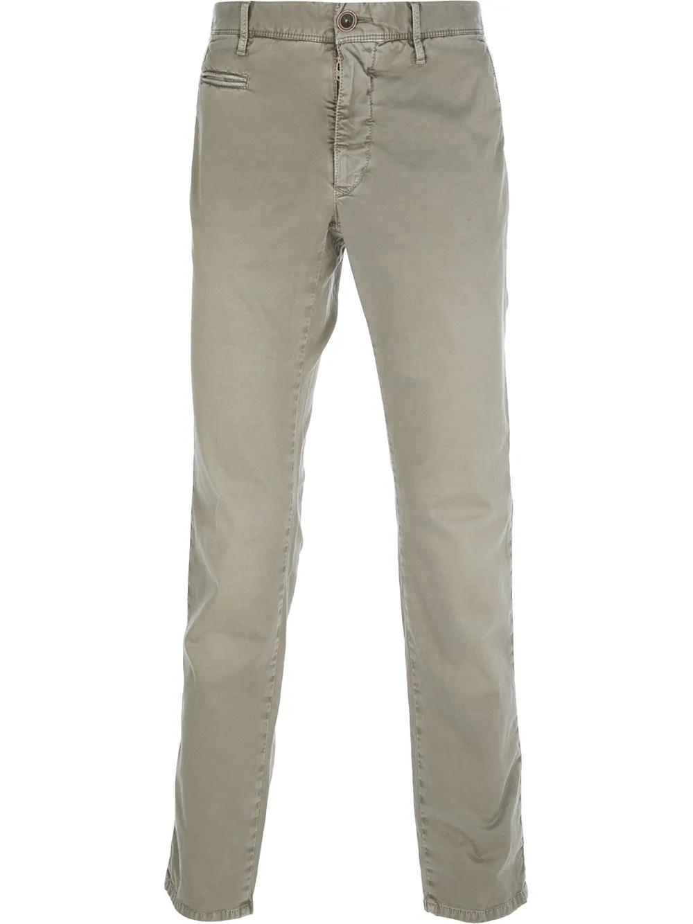 Incotex slim fit chino | Grey | Image 1