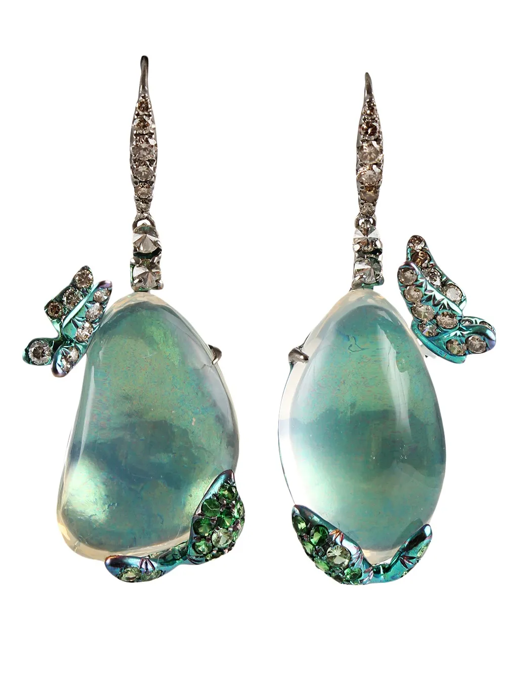 Arunashi Jelly Opal Earrings Farfetch