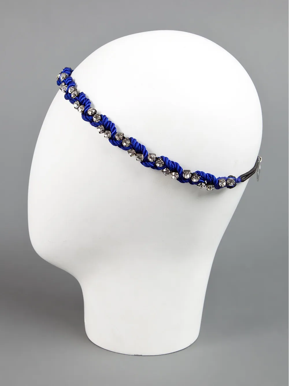 Deepa Gurnani Diamanté Embellished Headband In Blue