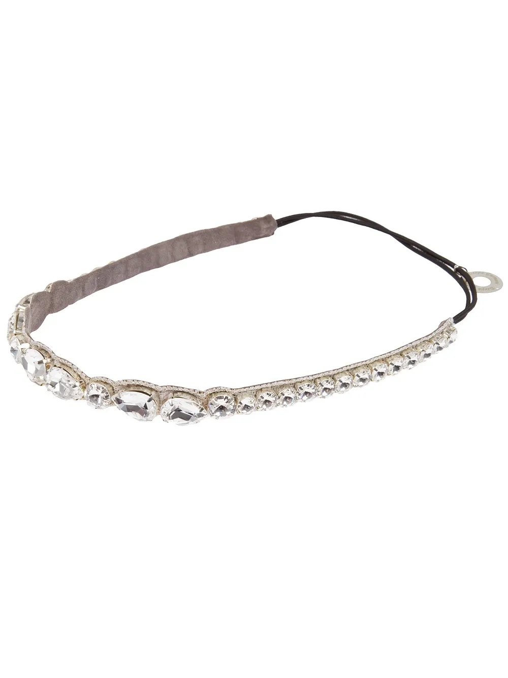 Deepa Gurnani cut crystal headband | Image 1