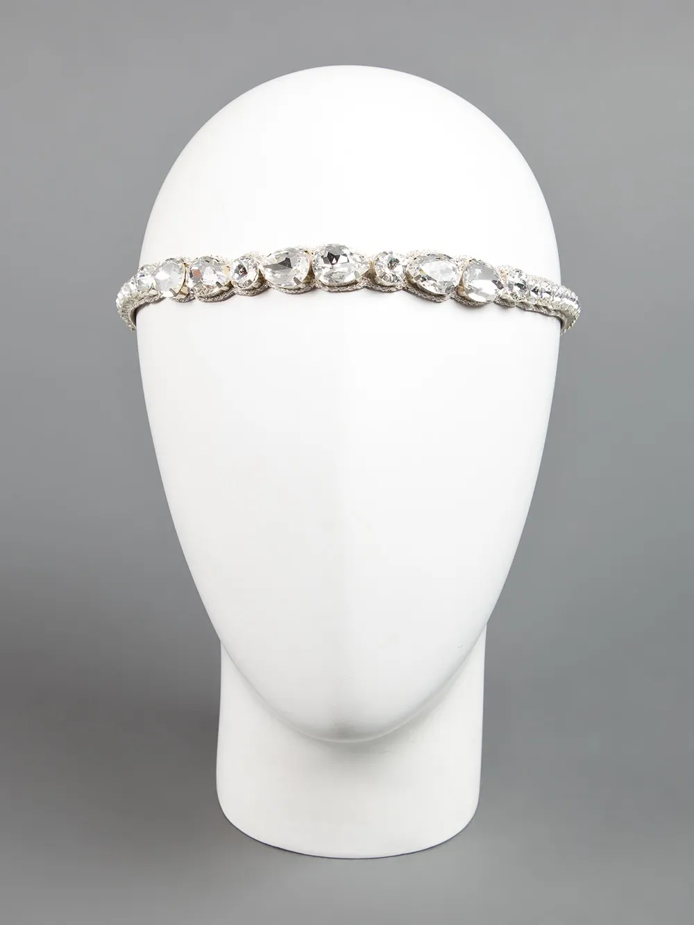 Deepa Gurnani cut crystal headband | Image 2