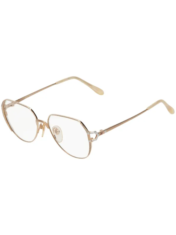 Carré Valentino Vue Lunettes Pre De Farfetch Owned 0wPknO