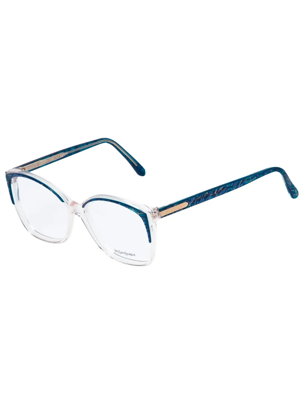 

Yves Saint Laurent Pre-Owned transparent glasses - Neutrals