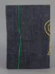 Société Anonyme logo embroidered sketchbook