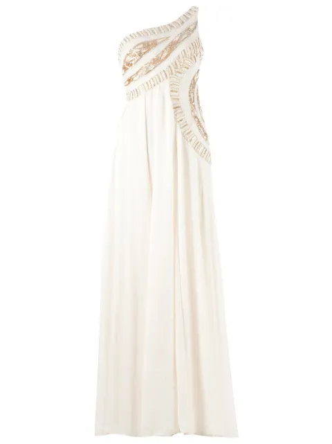Georges Mak 'Ivana' one shoulder dress