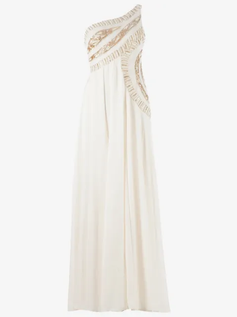 Georges Mak 'Ivana' one shoulder dress