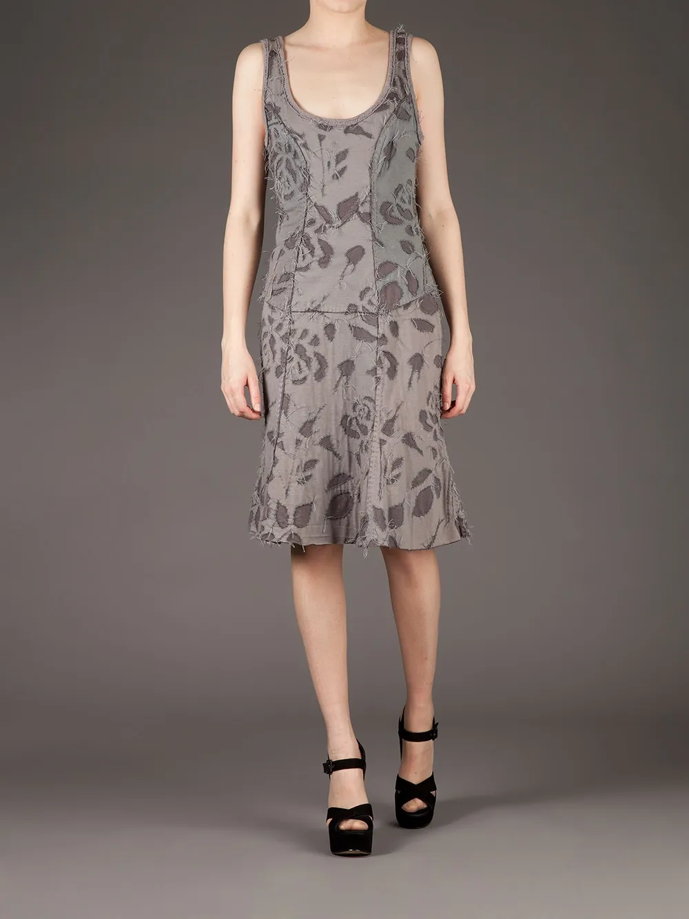 Projet Alabama floral stitch detail dress | Day Dresses | Image 2