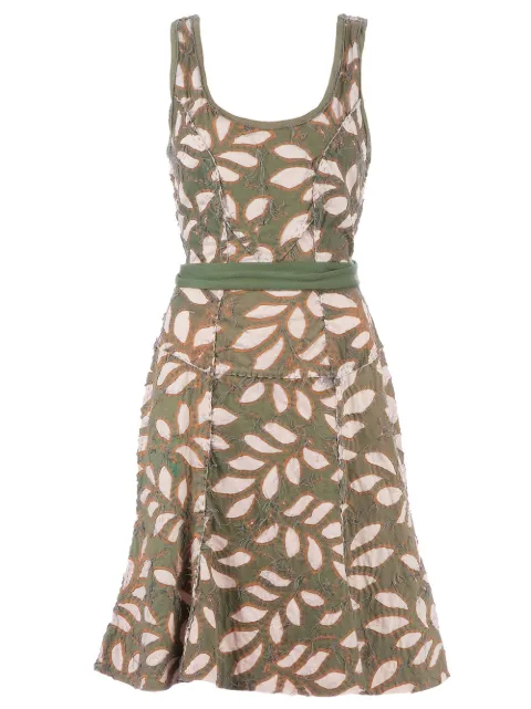 Projet Alabama ribbon tie waist dress