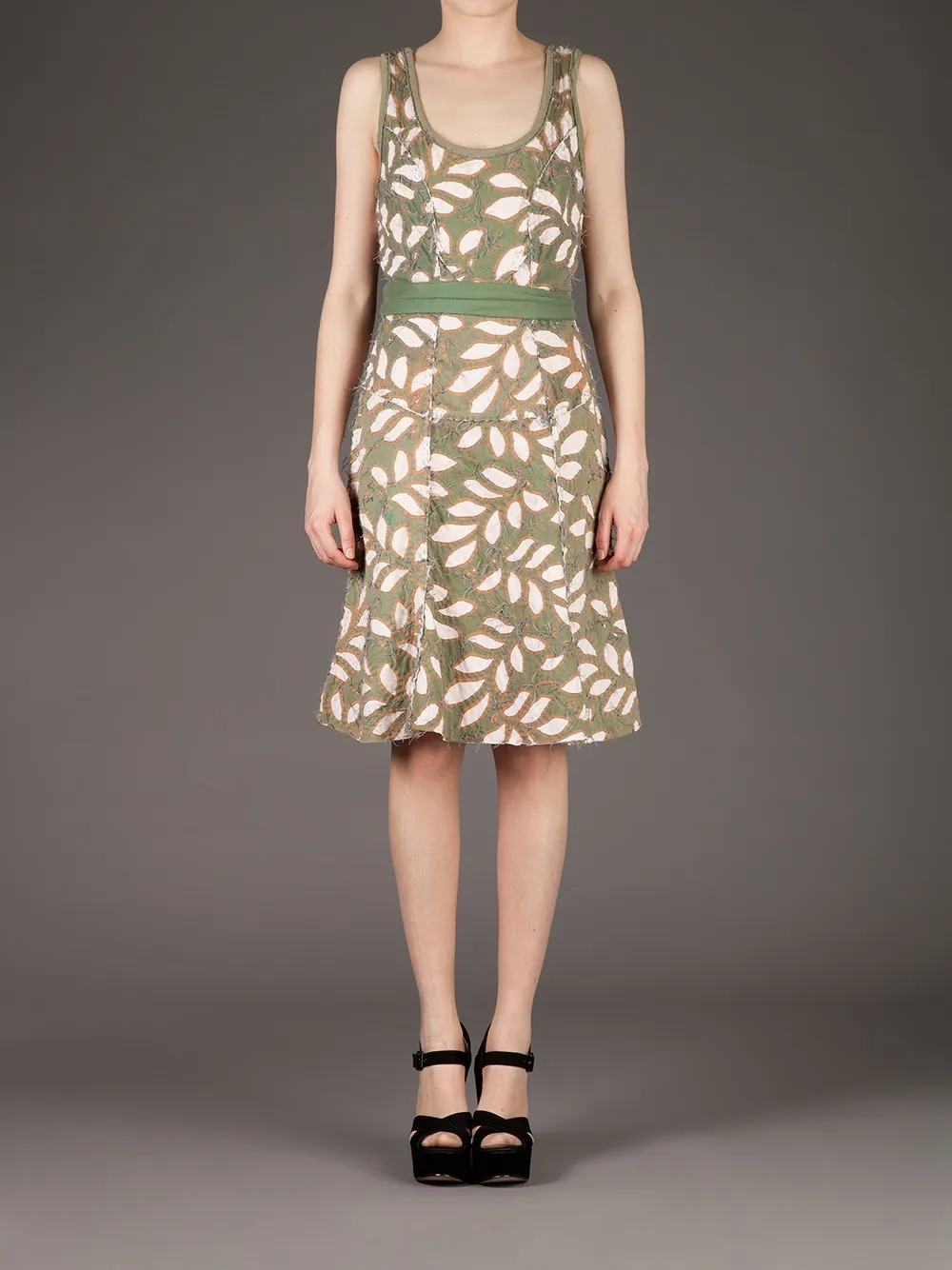 Projet Alabama ribbon tie waist dress | Day Dresses | Image 2