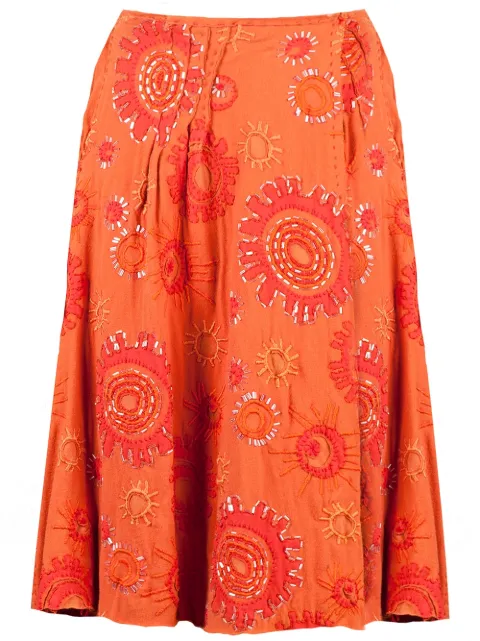 Projet Alabama appliquéd skirt