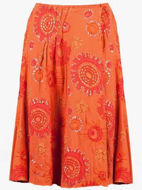 Projet Alabama appliquéd skirt
