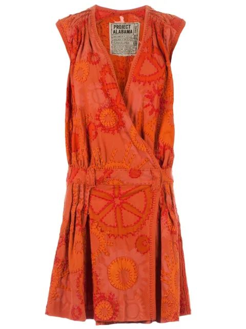 Projet Alabama sunshine patterned wrap dress