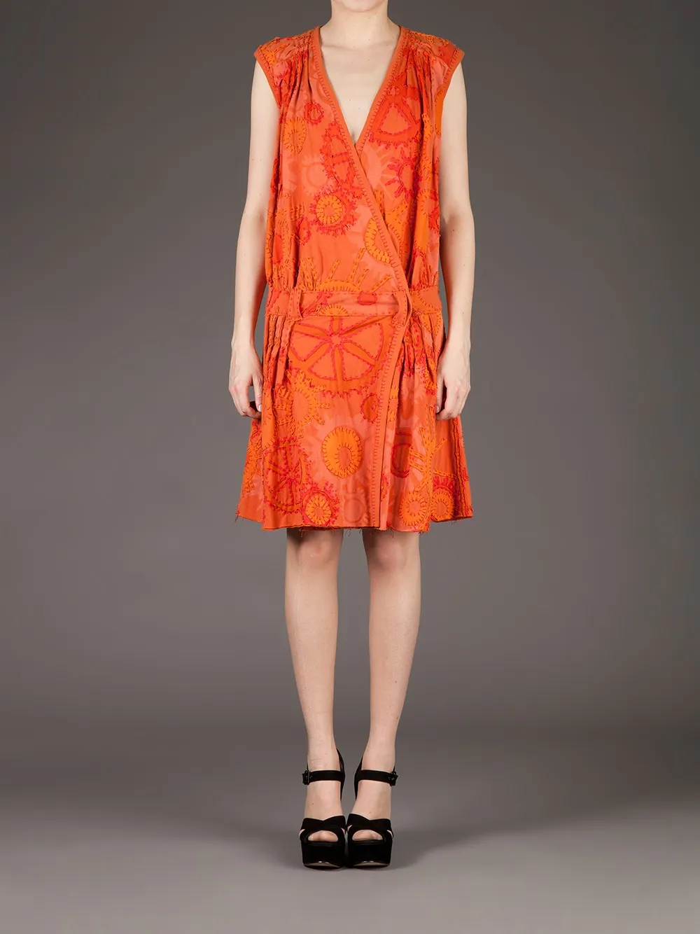 Projet Alabama sunshine patterned wrap dress | Day Dresses | Image 2