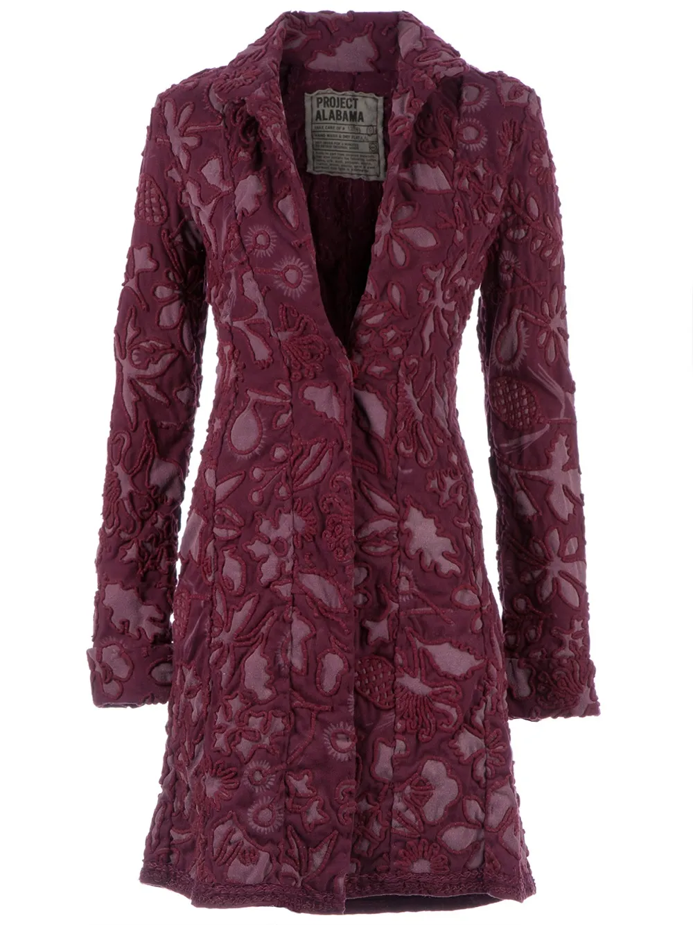 Projet Alabama patterned coat | Pink | Image 1