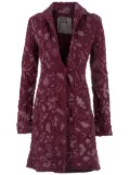 Projet Alabama patterned coat - Pink