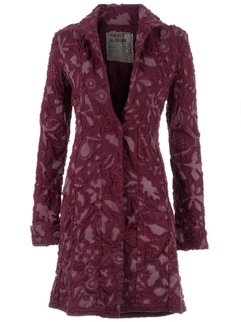 Projet Alabama patterned coat