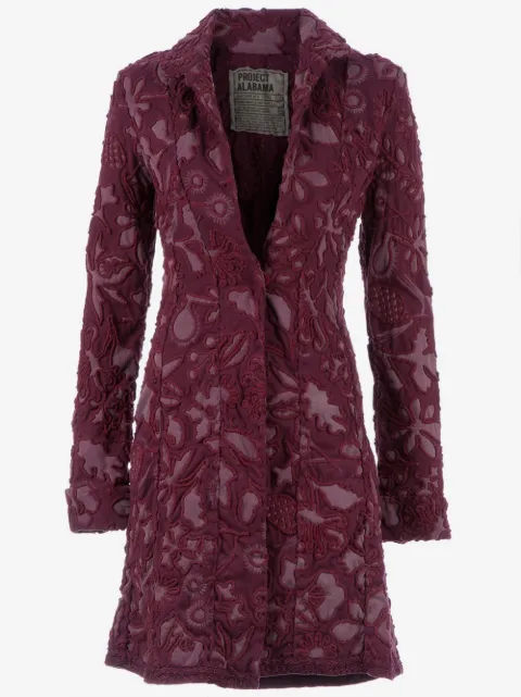 Projet Alabama patterned coat