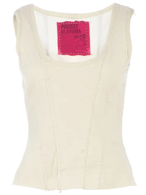 Projet Alabama scoop neck tank top