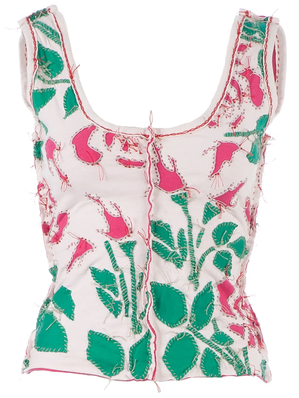 Projet Alabama patterned tank top | Pink | Image 1