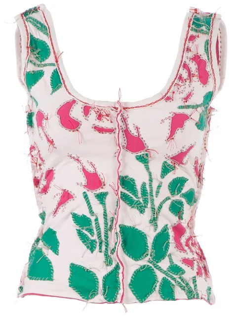 Projet Alabama patterned tank top