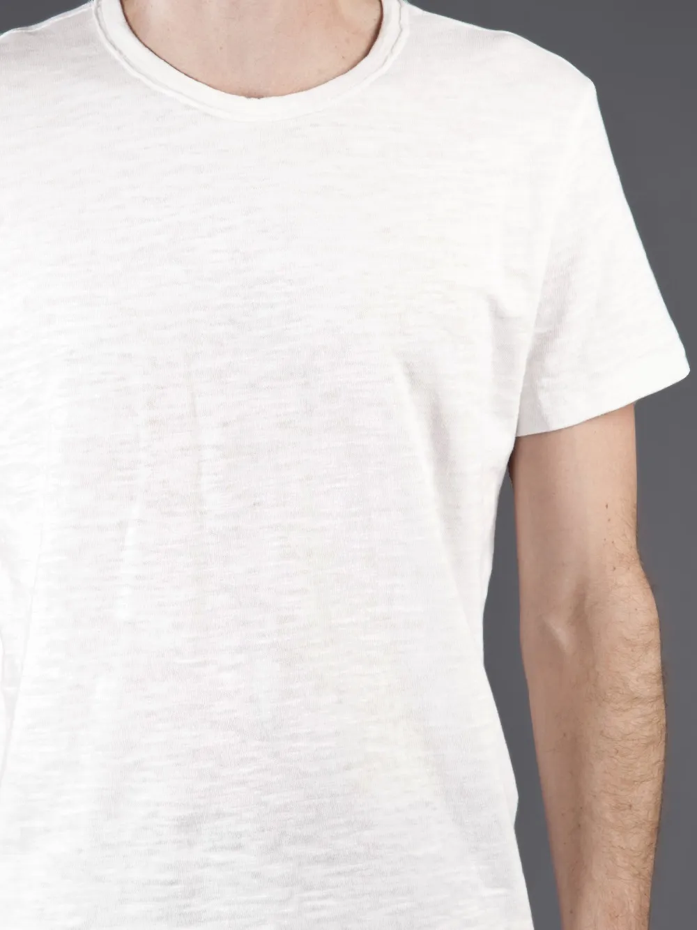 rag & bone basic t-shirt Wit