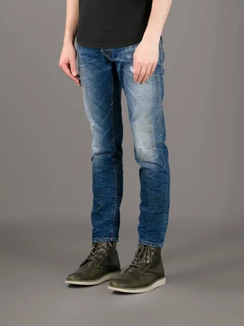 Dsquared2 Faded Skinny Jean - Farfetch