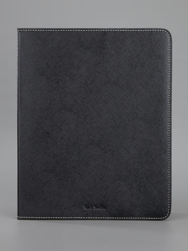 Paul Smith Textured Leather Ipad Case Farfetch