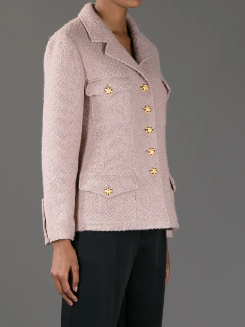 chanel vintage tweed jacket