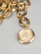 Chanel Pre-Owned logo charm belt