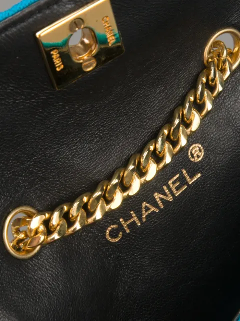 chanel mini bag farfetch